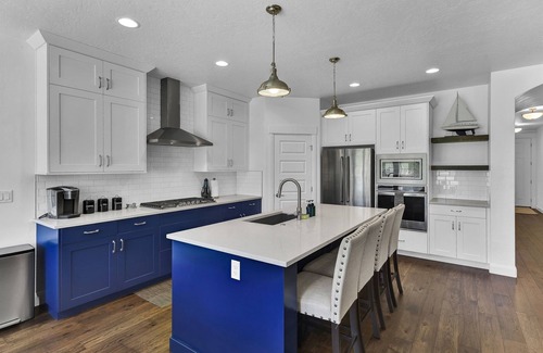Nampa House | Port Blue! Nampa home near Red Hawk golf course