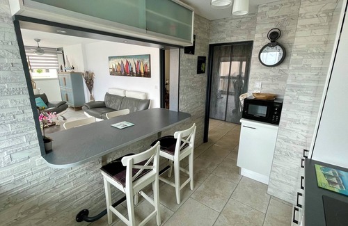 La Faviere Apartment | Port Bormes/Favière - Favorite - T3 4 pers 70m2 with view on the Marina