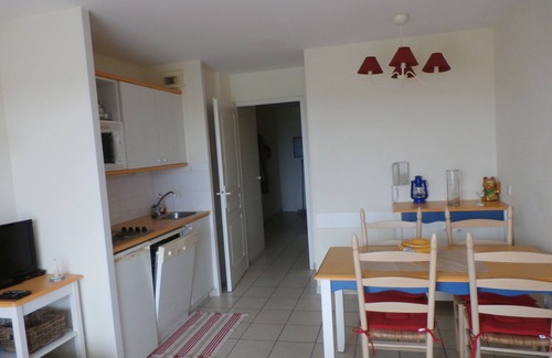 Bourgenay Apartment | Port Bourgenay T2 apartment Facing the golf course, south facing