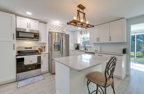 Port Charlotte - Charlotte Harbor House | Port Charlotte Canal-Front Home w/Private Pool!