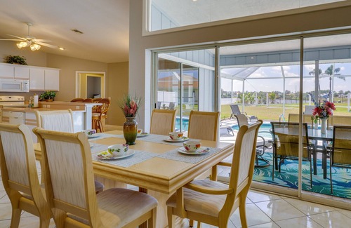 Englewood East House | Port Charlotte Home w/Pool - 8 Mi to Beaches!