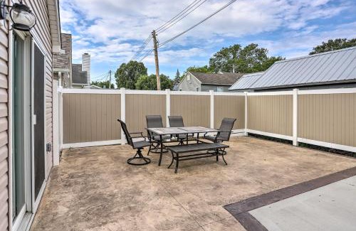Port Clinton House | Port Clinton Home with Lake Views!