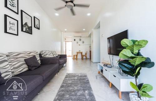 Taman Tanjung Apartment | Port Dickson 6pax 2BR Glory Beach Resort Seaview