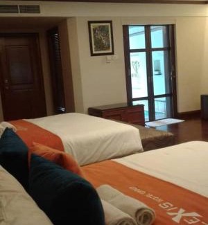 Taman Tanjung Villa | PORT DICKSON PRIVATE POOL VILLA WATER CHALET
