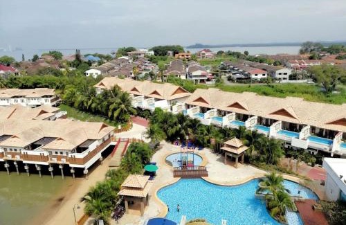 Taman Tanjung Villa | PORT DICKSON PRIVATE POOL VILLA WATER CHALET