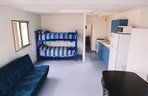 Gregory Cabin | Port Gregory Caravan Park