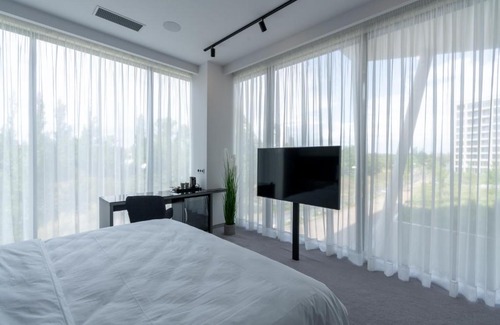 Rohansky ostrov Apartment | Port Karolina Luxury Residence