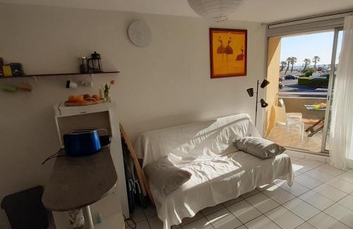 Leucate Apartment | Port LEUCATE T2 vue mer 100m de la plage