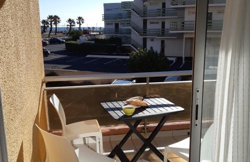 Leucate Apartment | Port LEUCATE T2 vue mer 100m de la plage