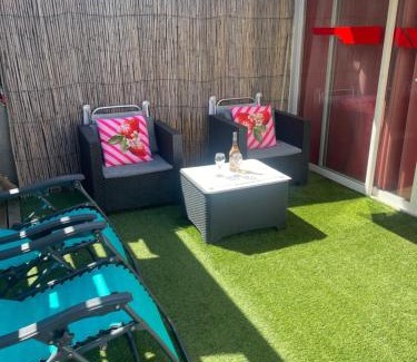 Naturist Village Villa | Port nature 2 Villas studio