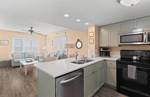 Isle of Palms Condo | Port O' Call B201 - Direct Oceanfront Beach View!