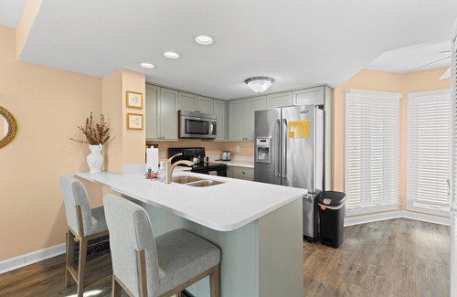 Isle of Palms Condo | Port O' Call B201 - Direct Oceanfront Beach View!