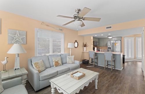 Isle of Palms Condo | Port O' Call B201 - Direct Oceanfront Beach View!