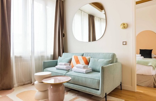 Croulebarbe Apartment | Port-royal Residence - Cosy Apartment - 1br- 4P