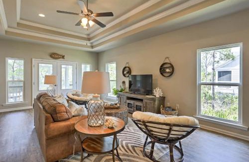 Port St. Joe House | Port St Joe Beach House with Pool Access!
