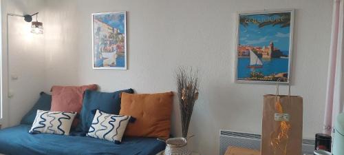 Port-Vendres Apartment | Port-Vendres, Appartement climatisé Vue Mer ! Le port à 3 minutes !
