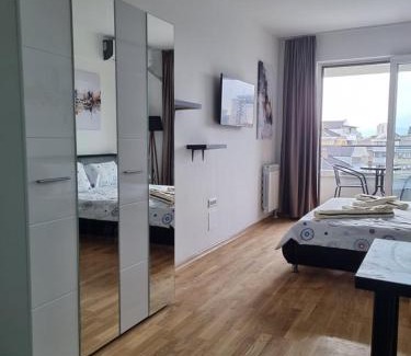 Skopje Region Apartment | Porta Bus Station Apartment