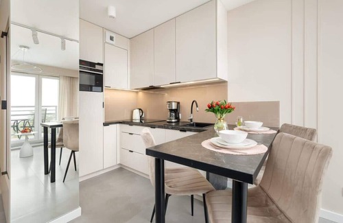Dziwnowek Apartment | Porta Mare 621 | Prestigious Apartment | Parking