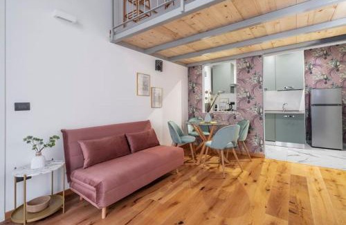 Historic Centre Apartment | [Porta Susa - Centro] Elegante loft - wi-fi - A/C