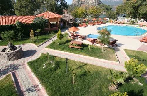 Dalyan Hotel | Portakal Hotel Dalyan near Dalyan Lake with 2 bedroom family rooms