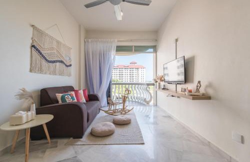 Taman Tanjung Apartment | PortDickson 6pax Seaview Muji Home 1min to Beach