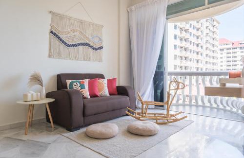 Taman Tanjung Apartment | PortDickson 6pax Seaview Muji Home 1min to Beach
