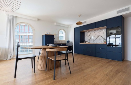 Euromed - La Joliette Apartment | Porte Bleue Marseille