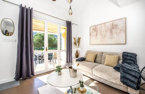 Beausoleil Apartment | Porte de Monaco - Terrasse vue mer - Parking - CN
