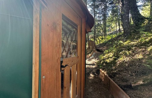 Bear Creek House | Porter's Perch,nA Cozy Yurt Tucked into the Woods
