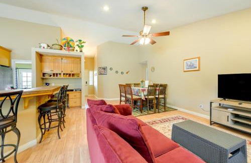 Porterville House | Porterville Getaway with Patio and Valley Views!