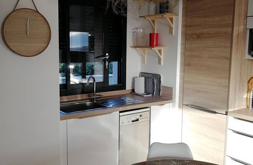 Grosseto-Prugna Apartment | Porticcio, 300 m from the sea, new T2 apartment in luxury residence