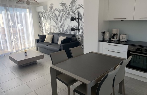 Porticcio Apartment | Porticcio/superb T2, XXL terrace, 2 minutes from beaches, shops, quiet area