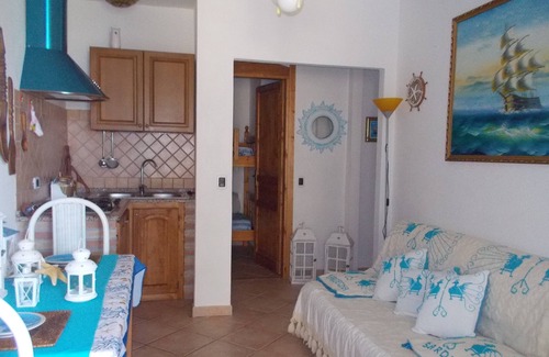 Torre dei Corsari Apartment | Portion of villa with garden 400 from the sea