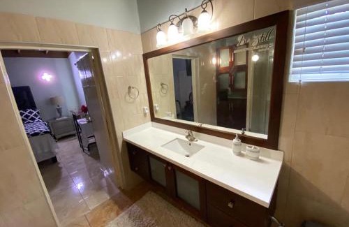 Portmore House | Portmore - Private AFFORDABLE Bedroom - FAN ONLY with Pay Per Use AC OR - FULL AC Choose Standard room or Superior King Accordingly