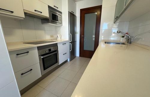 Cangas Apartment | Porto Cíes con terraza