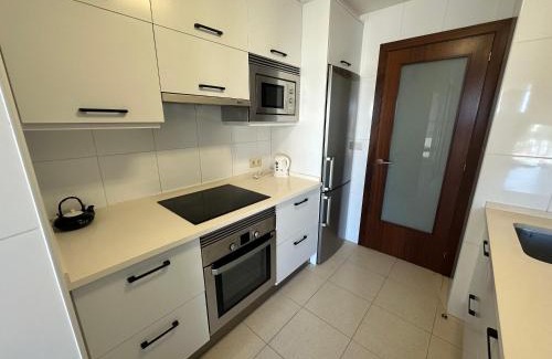 Cangas Apartment | Porto Cíes con terraza