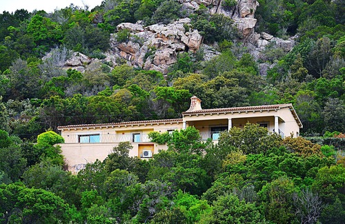 Arzachena Villa | Porto Cervo Villa La Gjanda, surrounded by nature, private heated pool