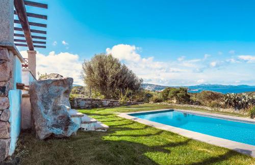 Porto Cervo Villa | Porto Cervo Villas Swimming Pool - Sea View
