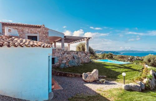 Porto Cervo Villa | Porto Cervo Villas Swimming Pool - Sea View