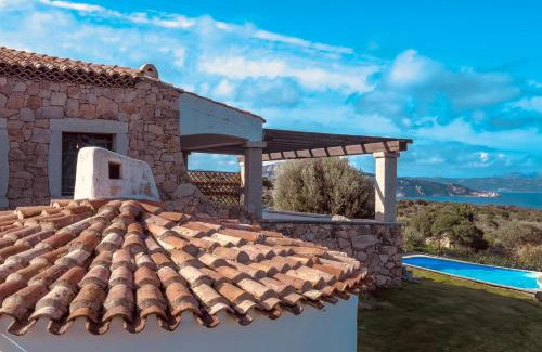 Porto Cervo Villa | Porto Cervo Villas Swimming Pool - Sea View