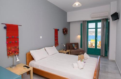 Katapola Apartment | Porto Katapola Pension