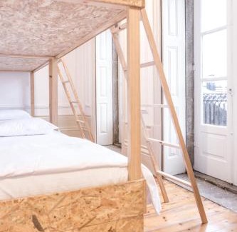 Uniao de Freguesias do Centro Hostel | Porto Republica Hostel & Suites