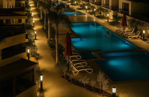 Al-Manasrah Ski Chalet | Porto Said Cozy Corner