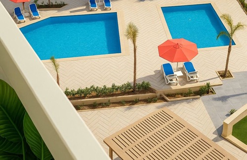 Al-Manasrah Ski Chalet | Porto Said Chalets The Ultimate Coastal Escape