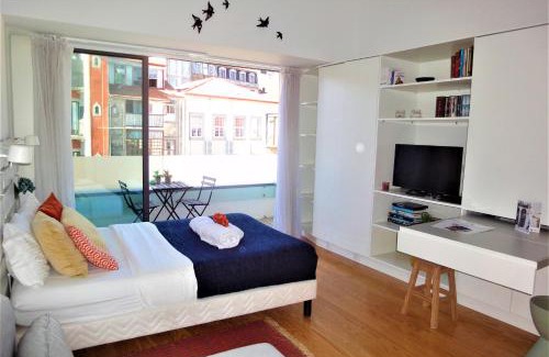 Centro / Baixa Apartment | Porto Sunny Terrace Almada