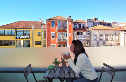 Centro / Baixa Apartment | Porto Sunny Terrace Almada