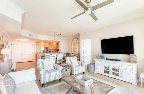 Pensacola Beach Condo | Portofino 3-1003 Gulf Front Views & Amazing Sunsets! 2BR in Tower 3