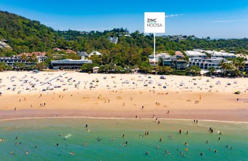 Noosa Heads Apartment | Portofino 8 - Beachfront 3 Bedroom Penthouse