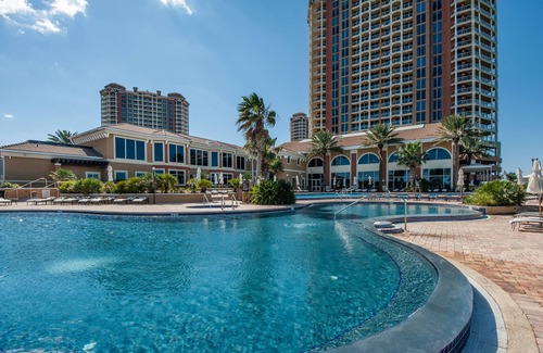 Pensacola Beach Condo | Portofino Resort 2 Condo Package, Panoramic Ocean Views, 8 Pools, Steps From The Beach!