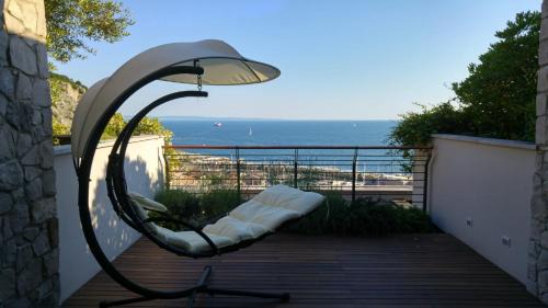 Portopiccolo Apartment | Portopiccolo Apartments - Loggia sul mare